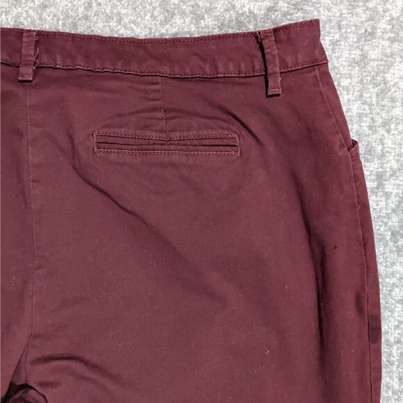 LEE Relaxed Fit Straight Leg‎ Jeans Women Size 18 Inseam 30" Mid-Rise Red - Picture 6 of 10